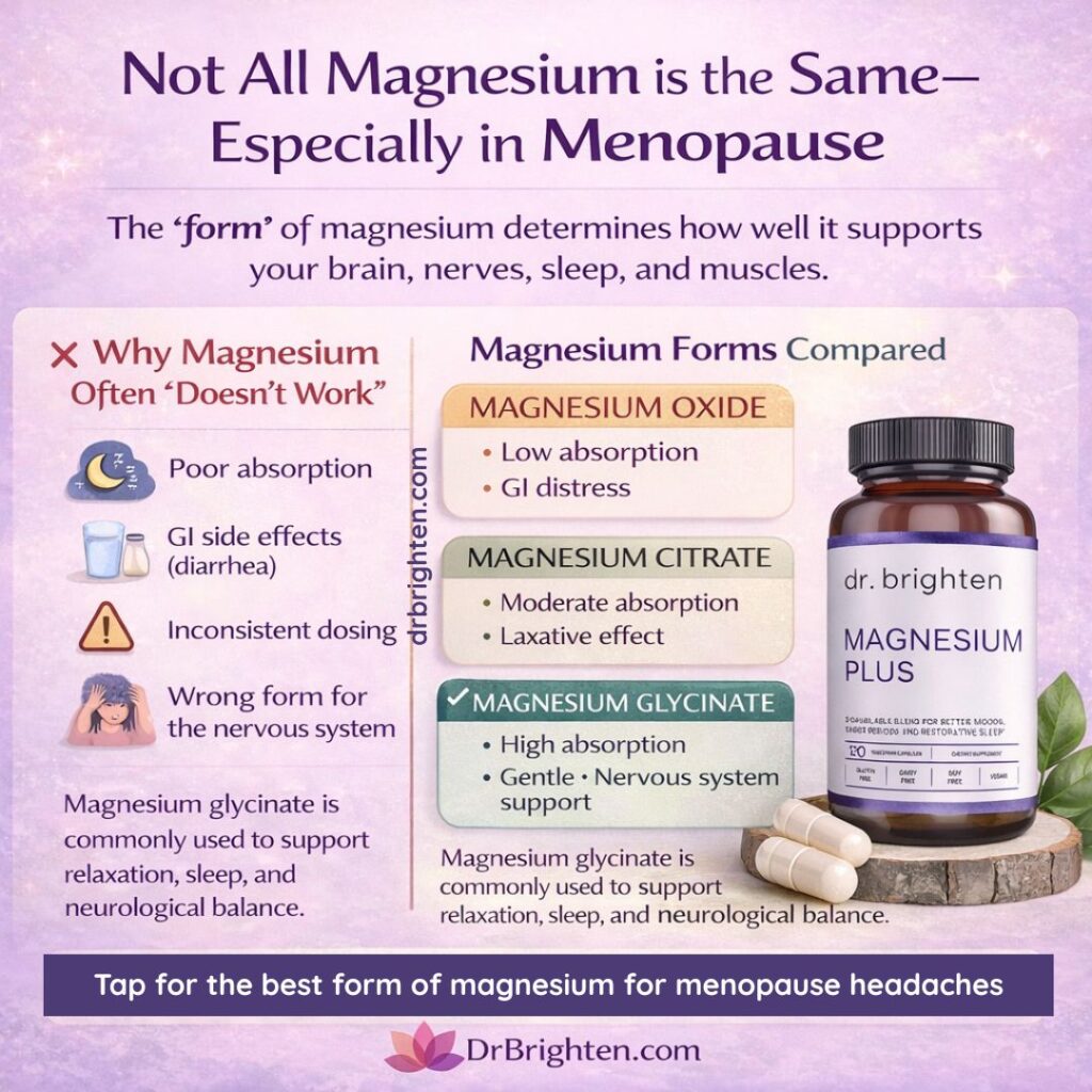 can menopause cause headaches