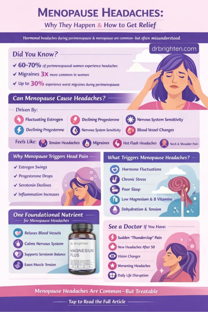 headaches from menopause