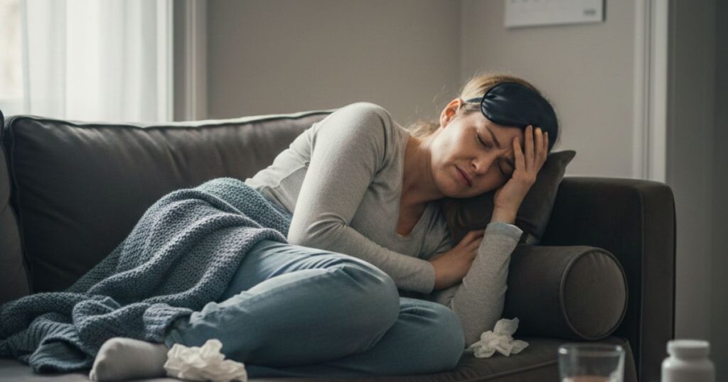 menopause headaches