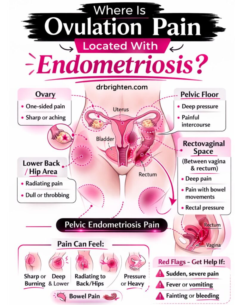 ovulation and endometriosis pain