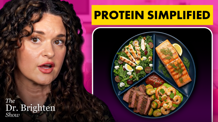 How Much Protein do Women Need Dr. Brighten