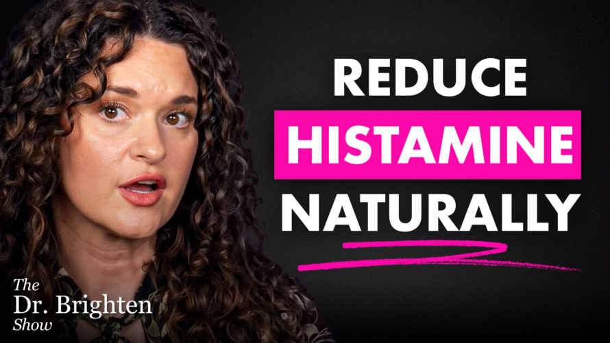 Dr. Brighten on histamine and hormones