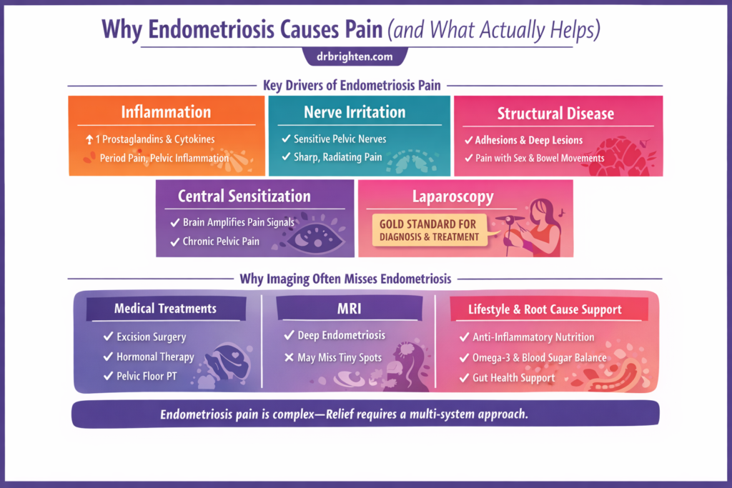 laparoscopy endometriosis pain