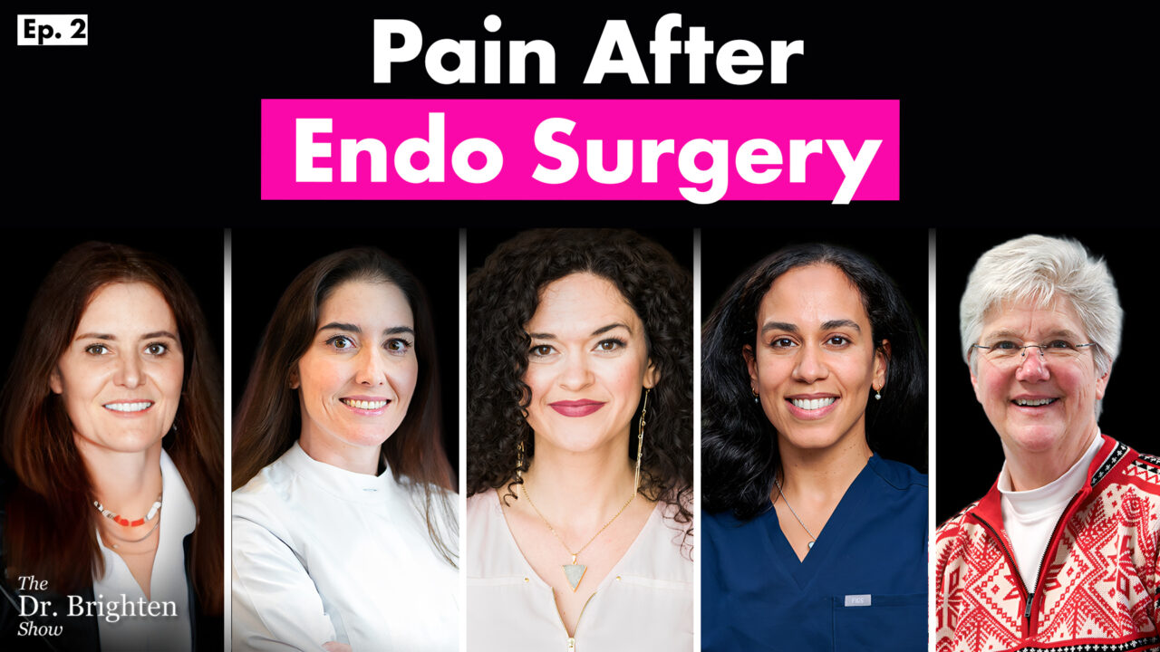 Endometriosis relief of pain: experts explaining
