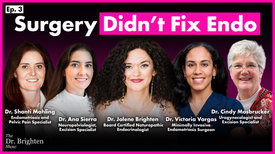 Endometriosis surgery