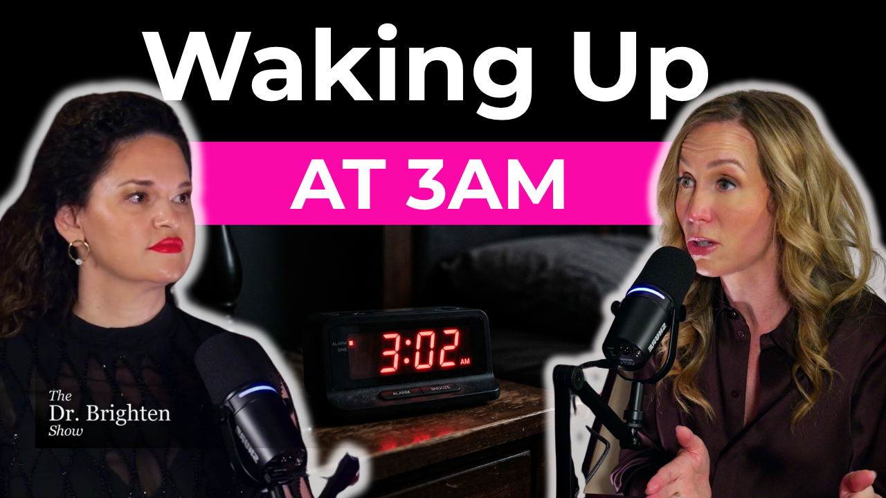 Cynthia Thurlow about Perimenopause Sleep Hormones