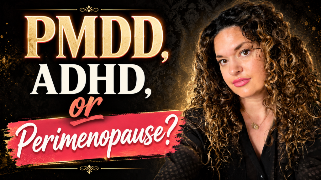 Why PMDD Treatment Fails: SSRIs for PMDD and Birth Control - Dr. Jolene ...