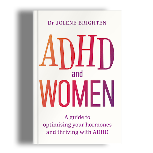 ADHD and Women, UK edition cover
